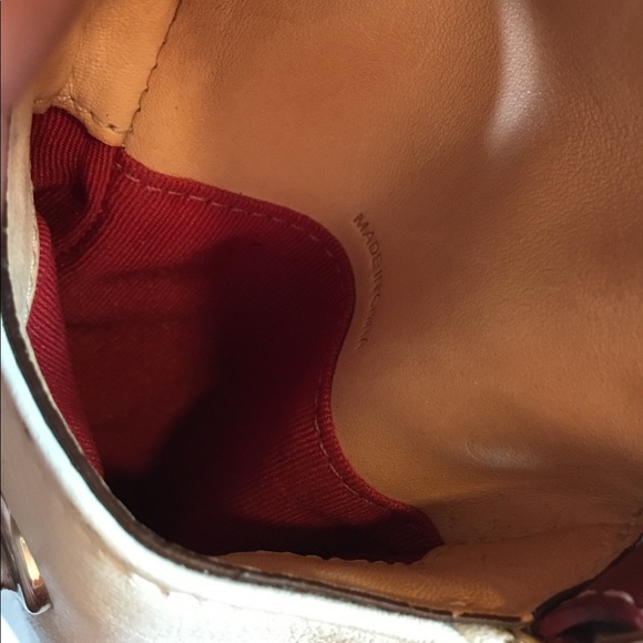 Coach mini purse, L 5.75”, width 3.5”, 1” deep - Picture 3 of 6